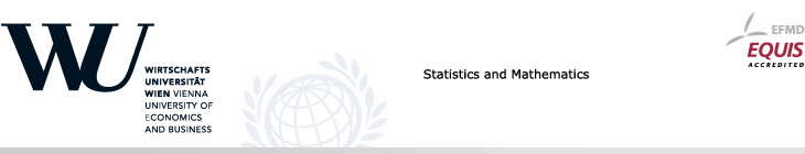 Department of Statistics and Mathematics